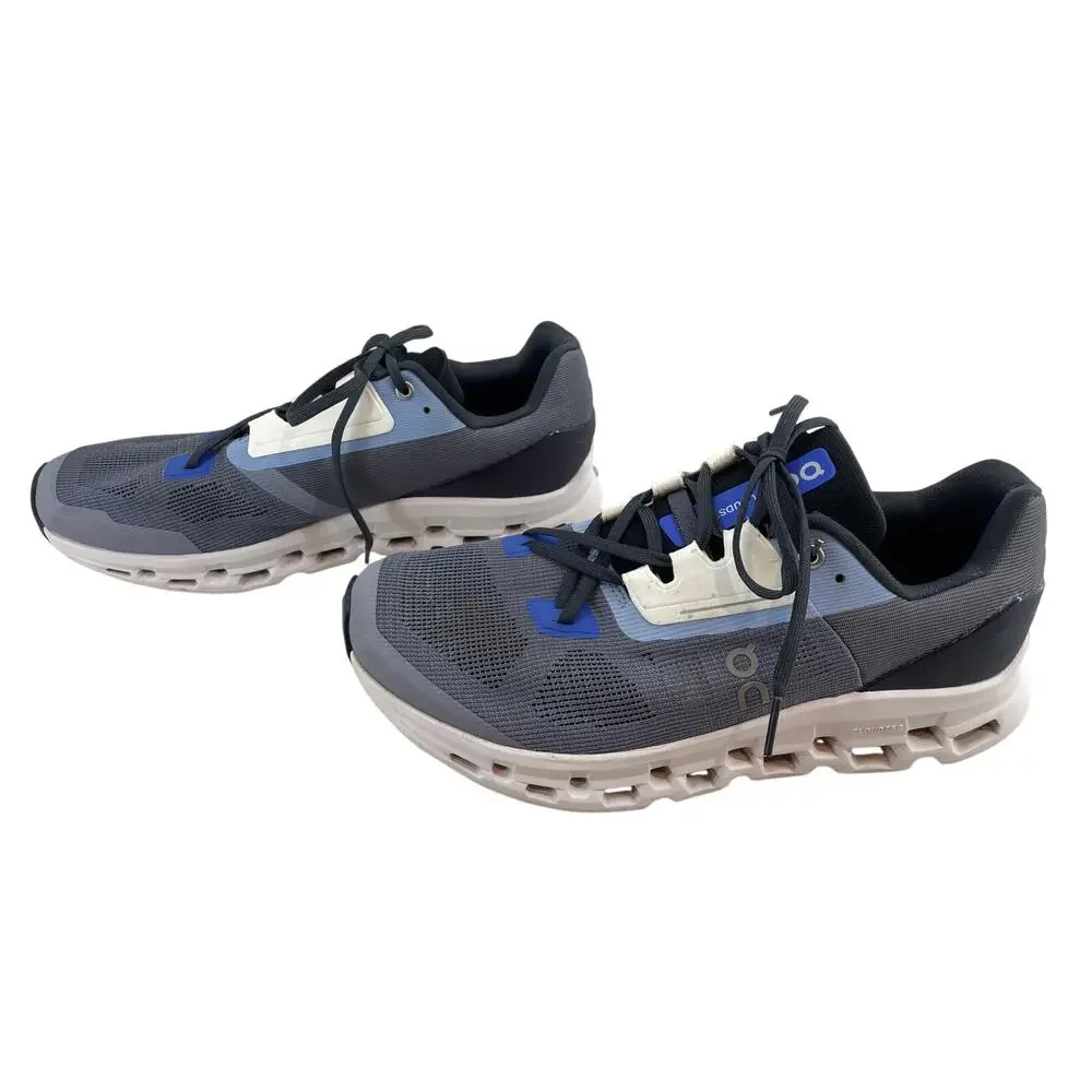 On Cloudstratus Mens Running Shoe Pre-Owned 9.5 - Picture 6 of 10